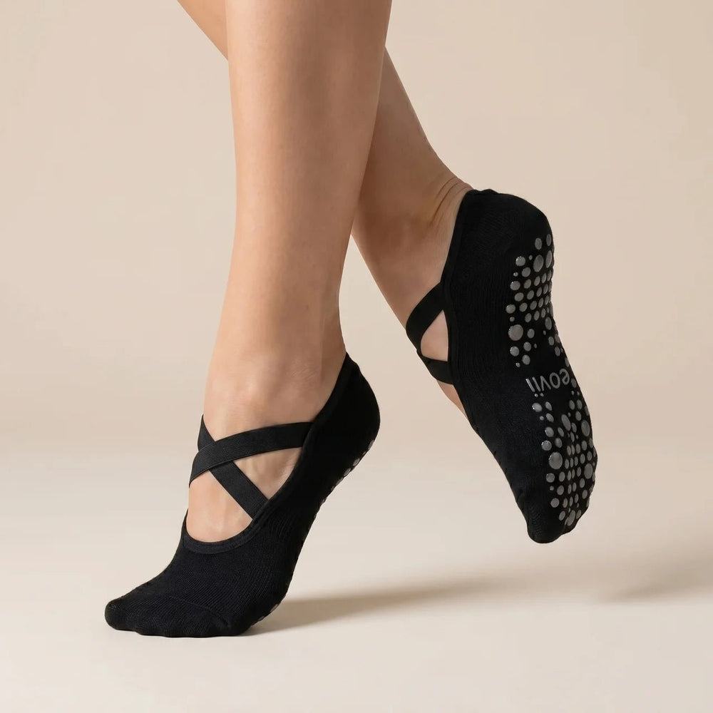 Ballet Grip Socks - After Dark