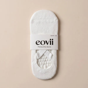 Ballet Grip Socks - Cloud White - eovii