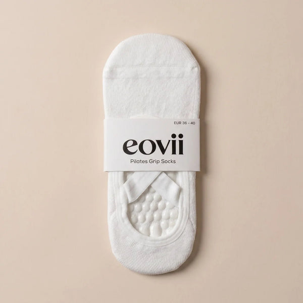 Ballet Grip Socks - Cloud White - eovii