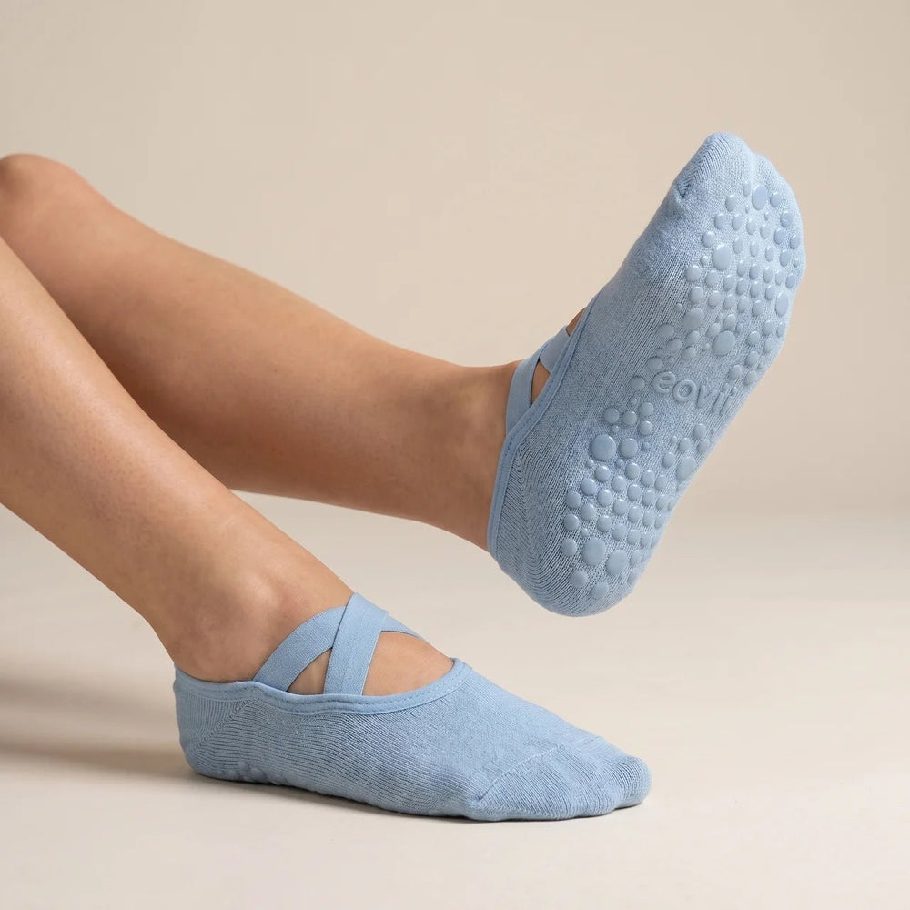 Ballet Grip Socks - Ocean Mist - eovii