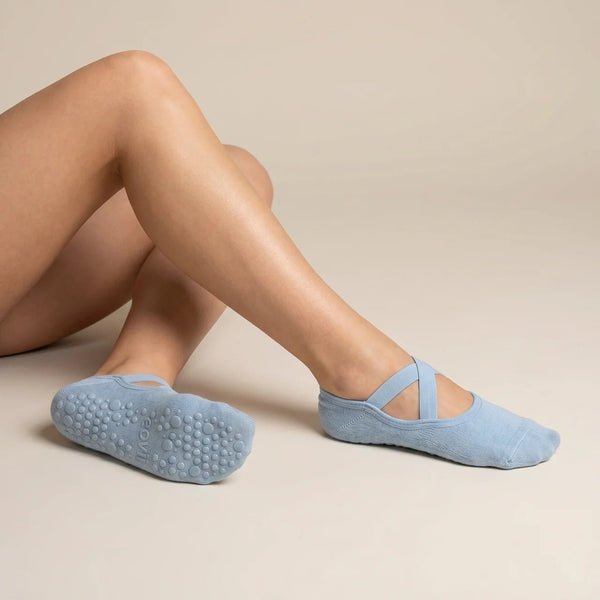 Ballet Grip Socks - Ocean Mist - eovii