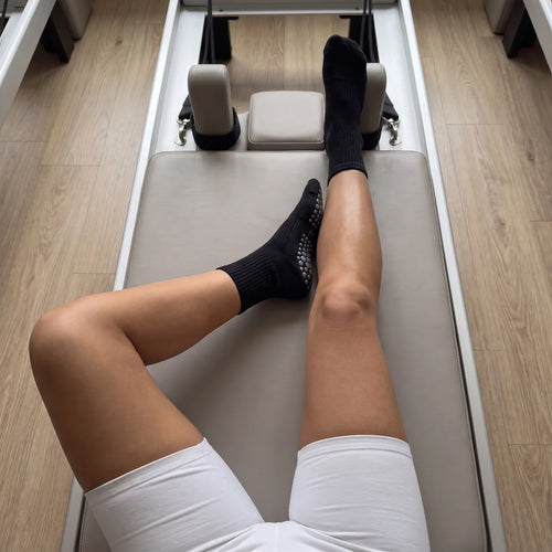 Cozy Crew Grip Socks - After Dark