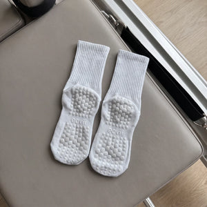 Calzini antiscivolo Cozy Crew - Grigio Pietra di Luna
