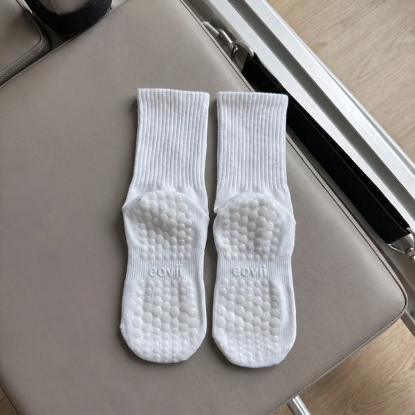 Calzini antiscivolo Cozy Crew - Bianco Nuvola