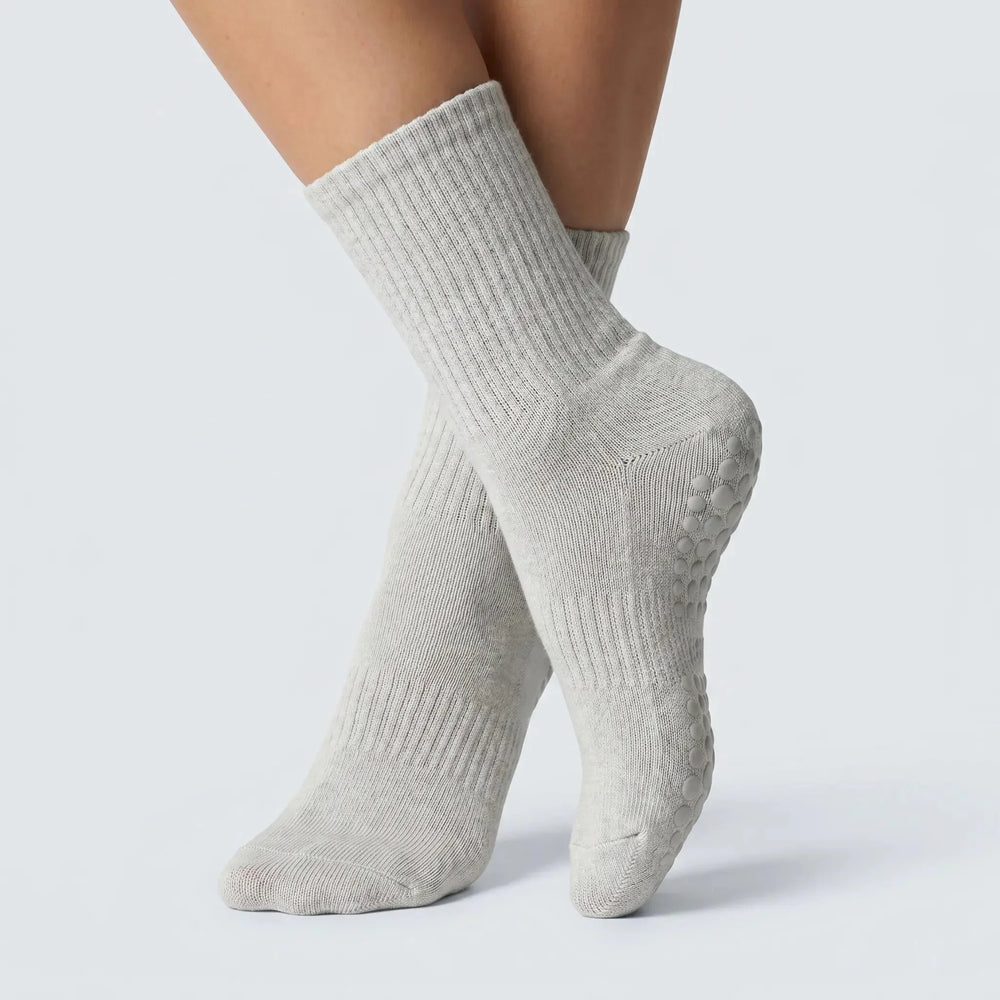 EOVII Non - Slip Pilates Grip Socks - eovii