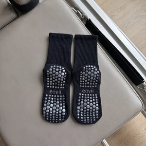Cozy Crew Grip Socks - After Dark